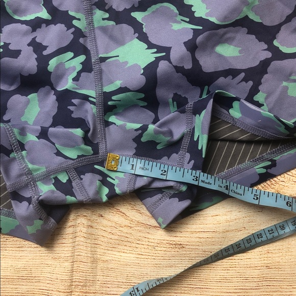 IAB MFG Patterned Athletic Shorts‎ - Picture 4 of 6